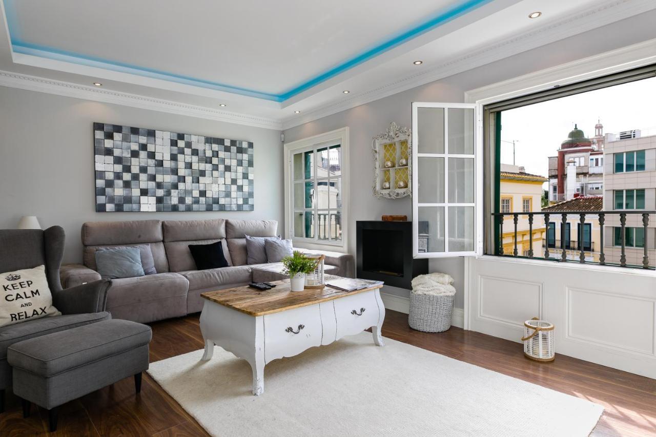 Weforyou 2 Bedrooms Penthouse At Malaga Center Екстериор снимка