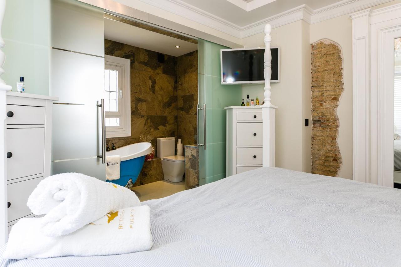 Weforyou 2 Bedrooms Penthouse At Malaga Center Екстериор снимка